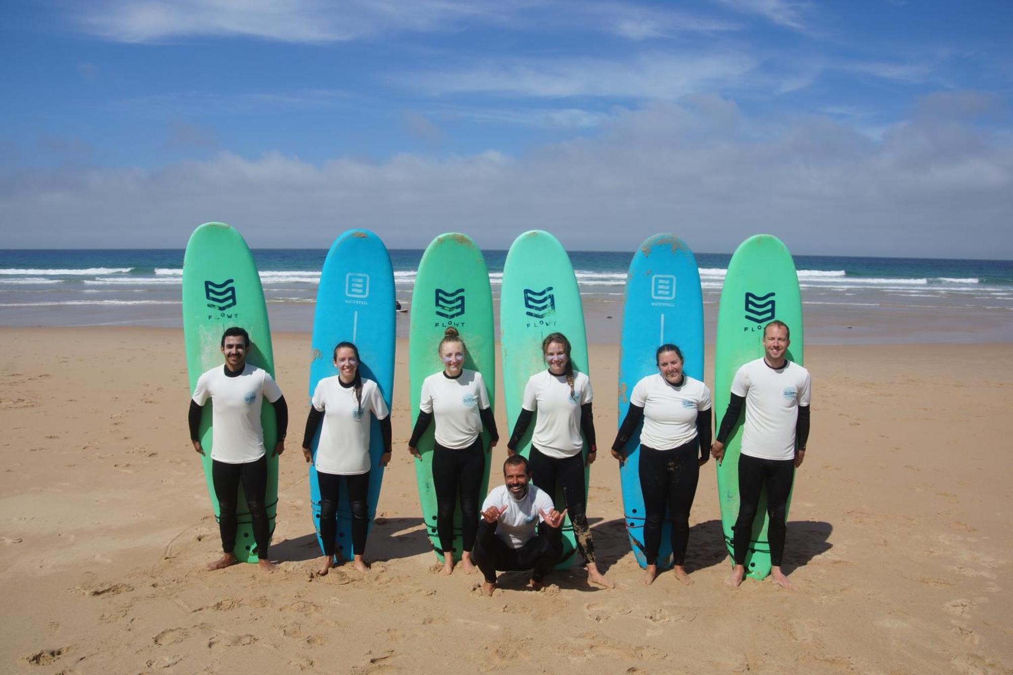 The Far End Surf House - Surf & Yoga Holidays Lourinha  Ngoại thất bức ảnh