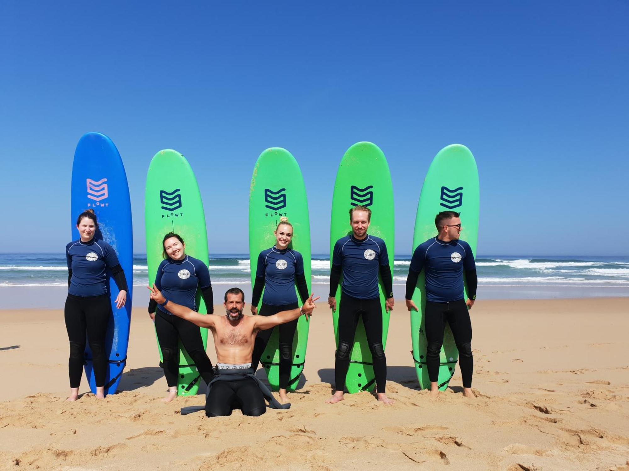 The Far End Surf House - Surf & Yoga Holidays Lourinha  Ngoại thất bức ảnh