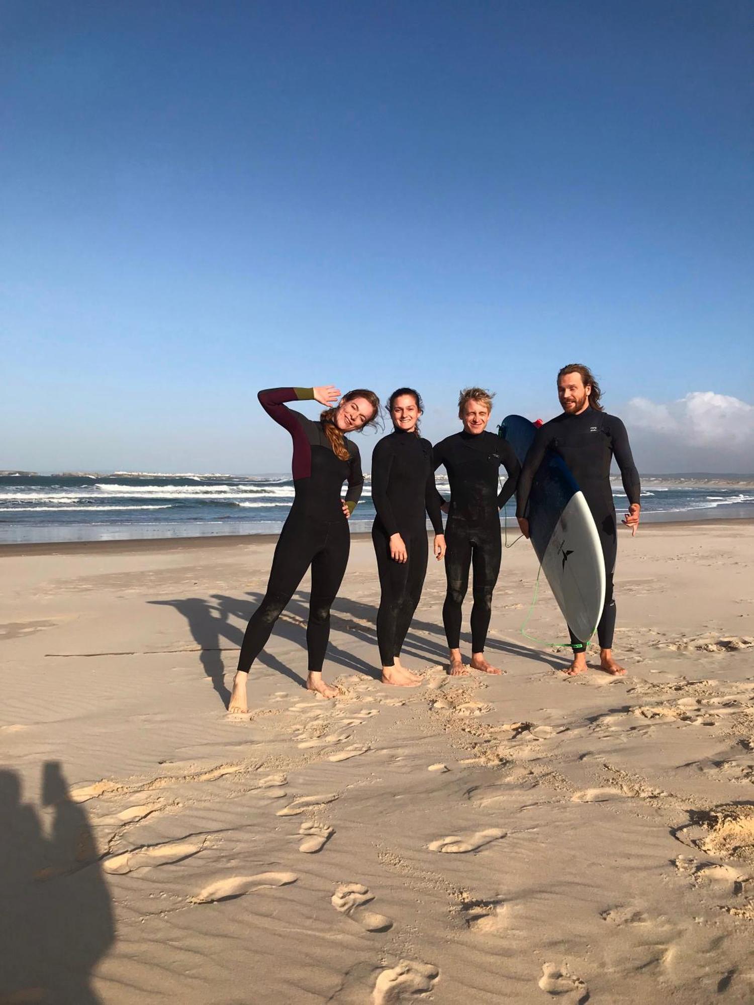 The Far End Surf House - Surf & Yoga Holidays Lourinha  Ngoại thất bức ảnh